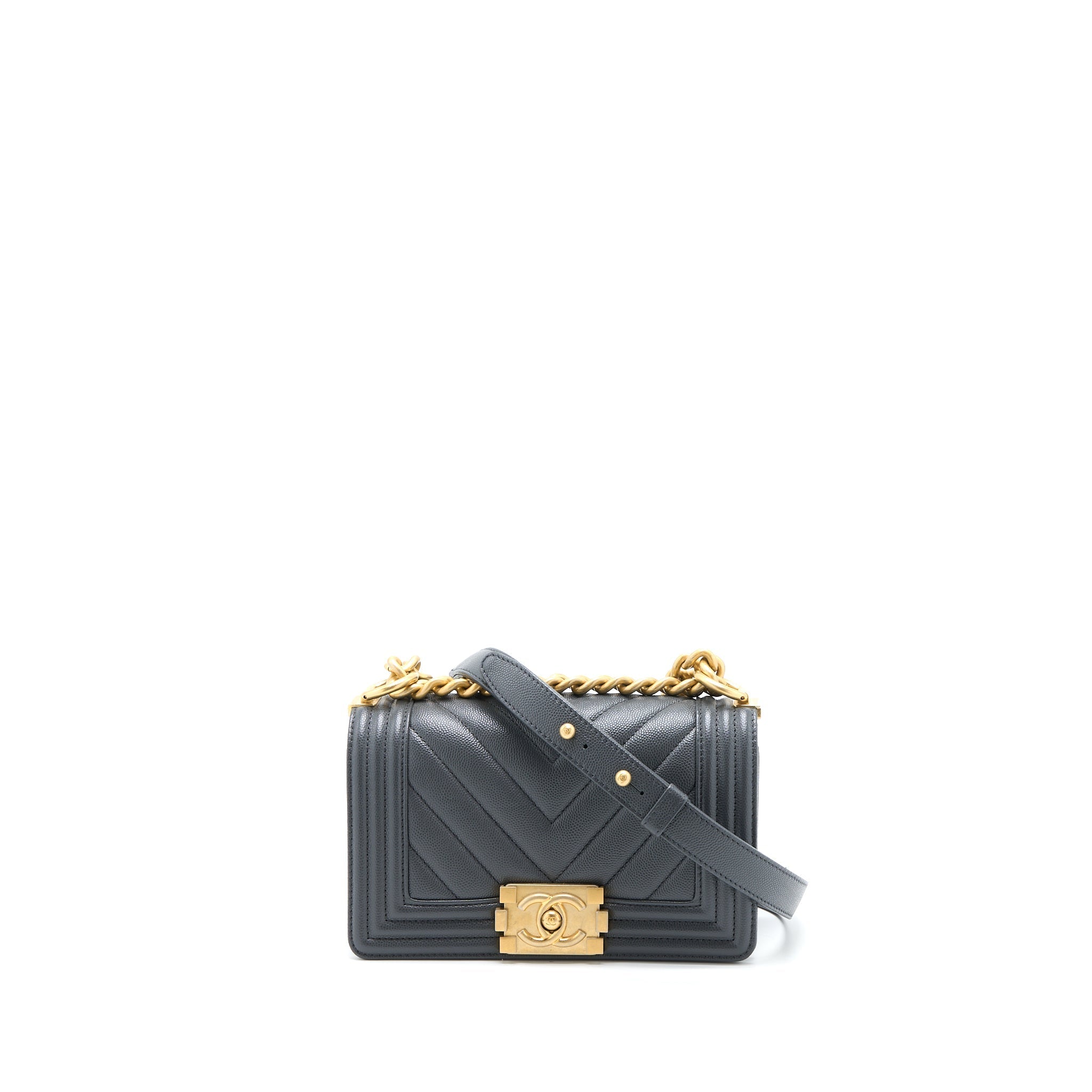 chanel-small-boy-bag-chevron-caviar-dark-grey-brushed-ghw-microchip