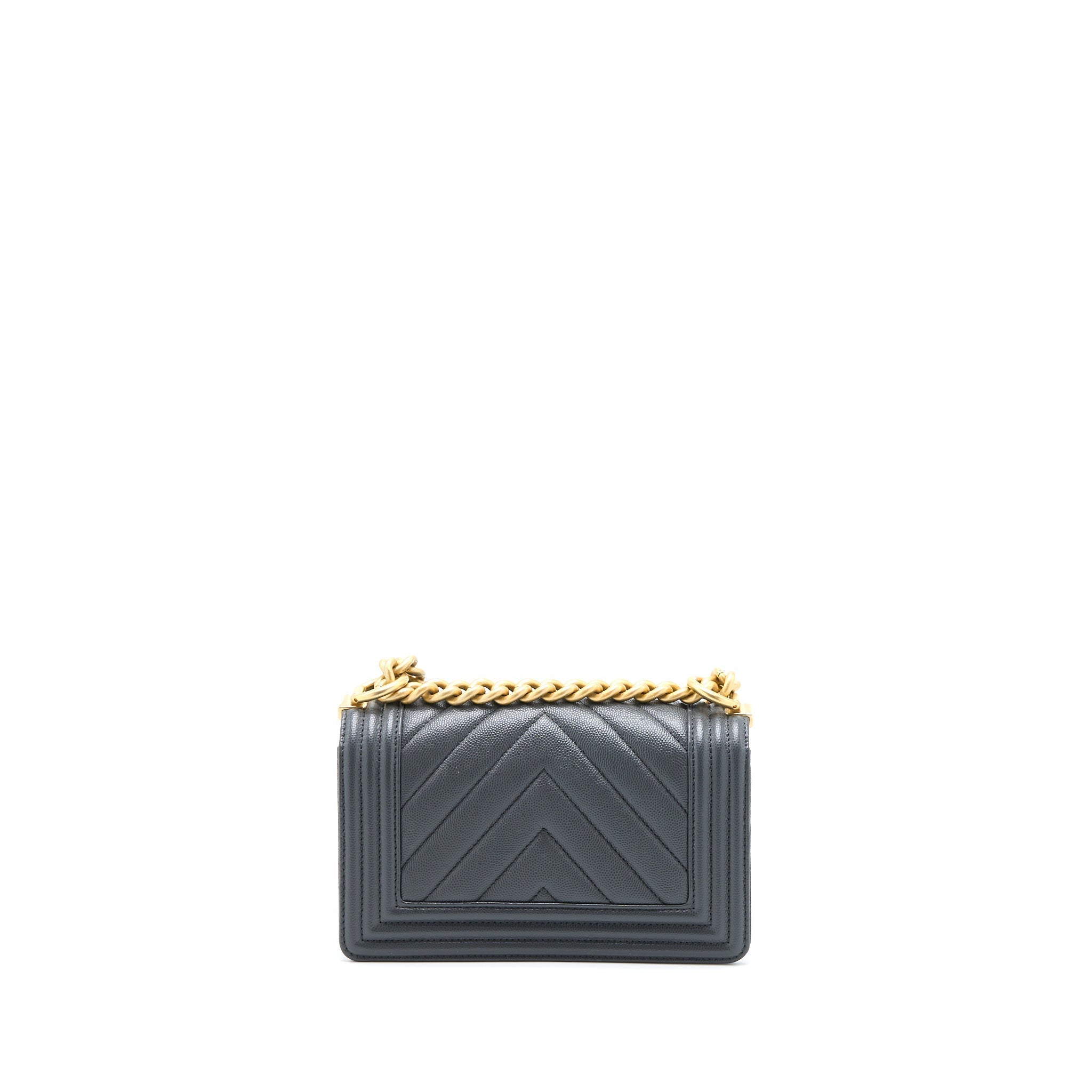 chanel-small-boy-bag-chevron-caviar-dark-grey-brushed-ghw-microchip