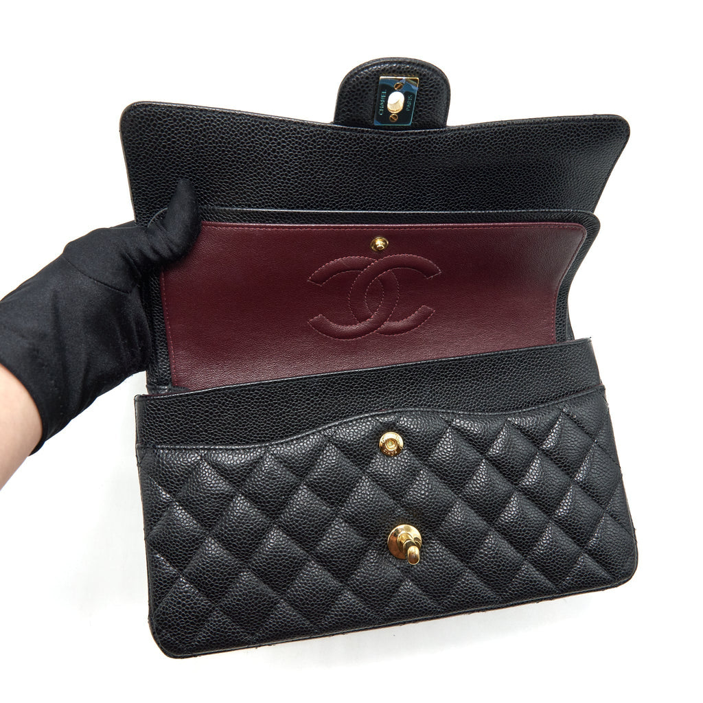 chanel-medium-classic-double-flap-bag-caviar-black-ghw-2