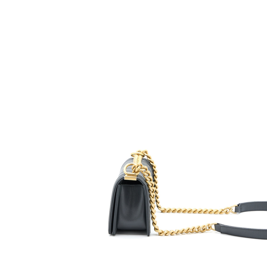 chanel-small-boy-bag-chevron-caviar-dark-grey-brushed-ghw-microchip