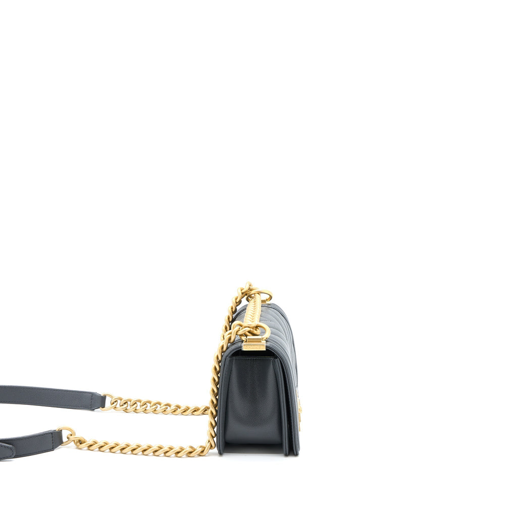 chanel-small-boy-bag-chevron-caviar-dark-grey-brushed-ghw-microchip