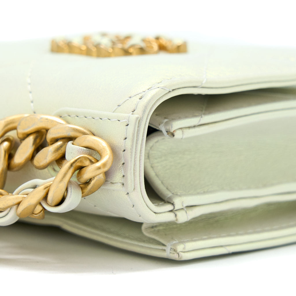 chanel-19-phone-pouch-with-chain-iridescent-whtie-ghw