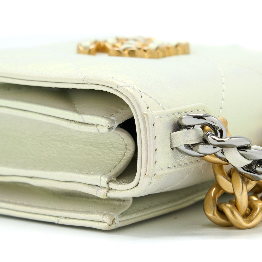 chanel-19-phone-pouch-with-chain-iridescent-whtie-ghw