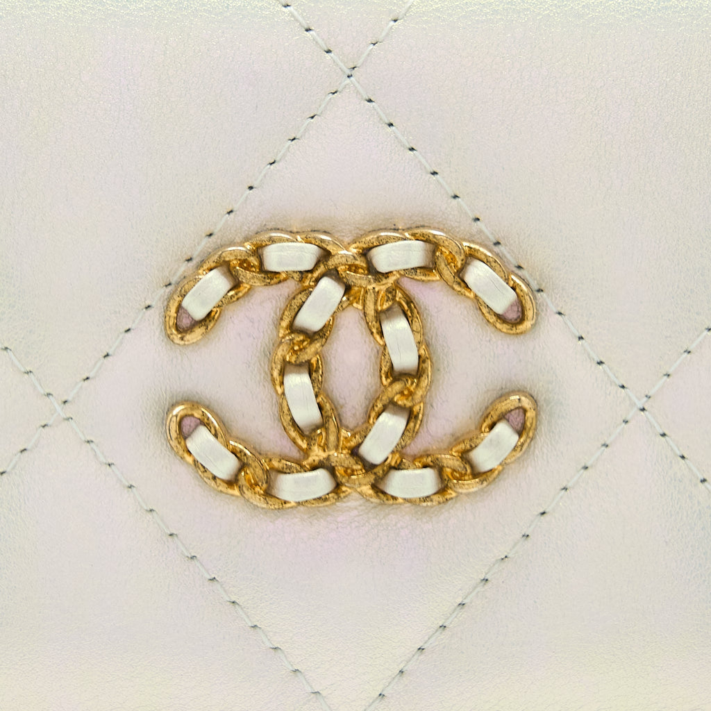 chanel-19-phone-pouch-with-chain-iridescent-whtie-ghw