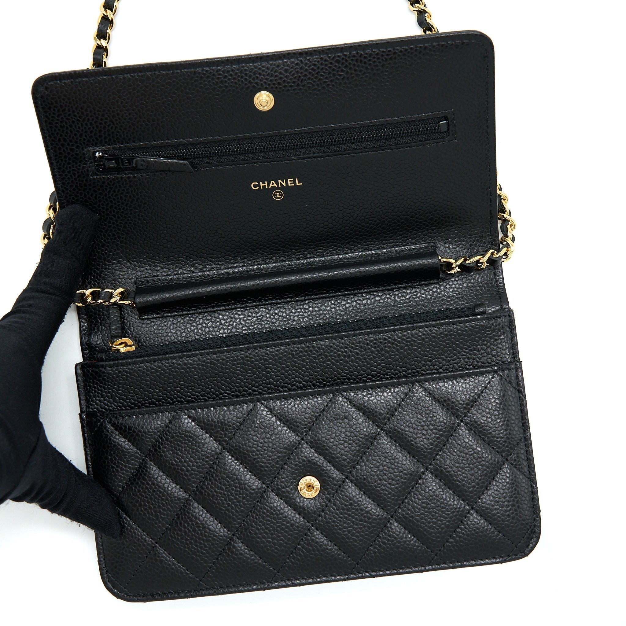 chanel-classic-wallet-on-chain-caviar-black-ghw-5
