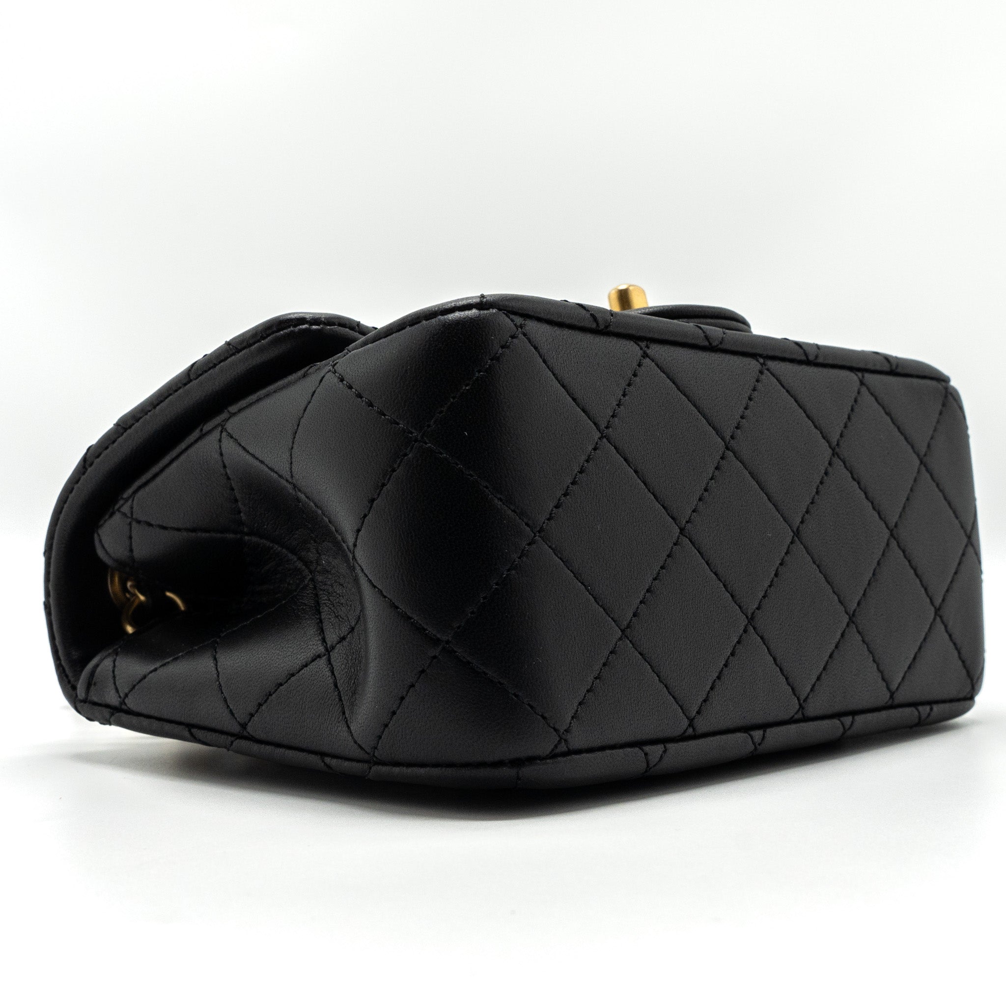chanel-23k-pearl-crush-mini-square-flap-bag-lambskin-black-ghw-microchip