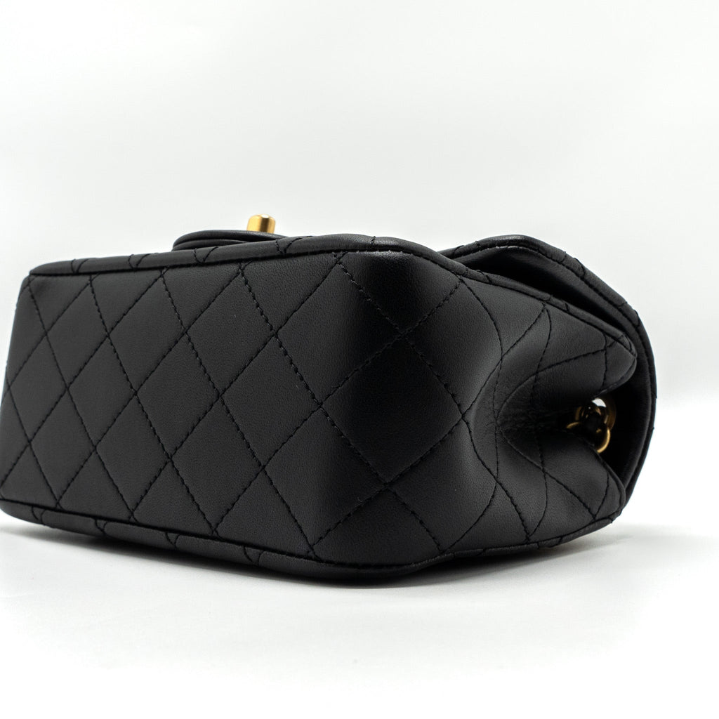 chanel-23k-pearl-crush-mini-square-flap-bag-lambskin-black-ghw-microchip