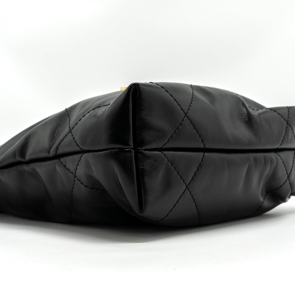 copy-of-chanel-mini-22-bag-shiny-calfskin-black-brushed-ghw-microchip-1
