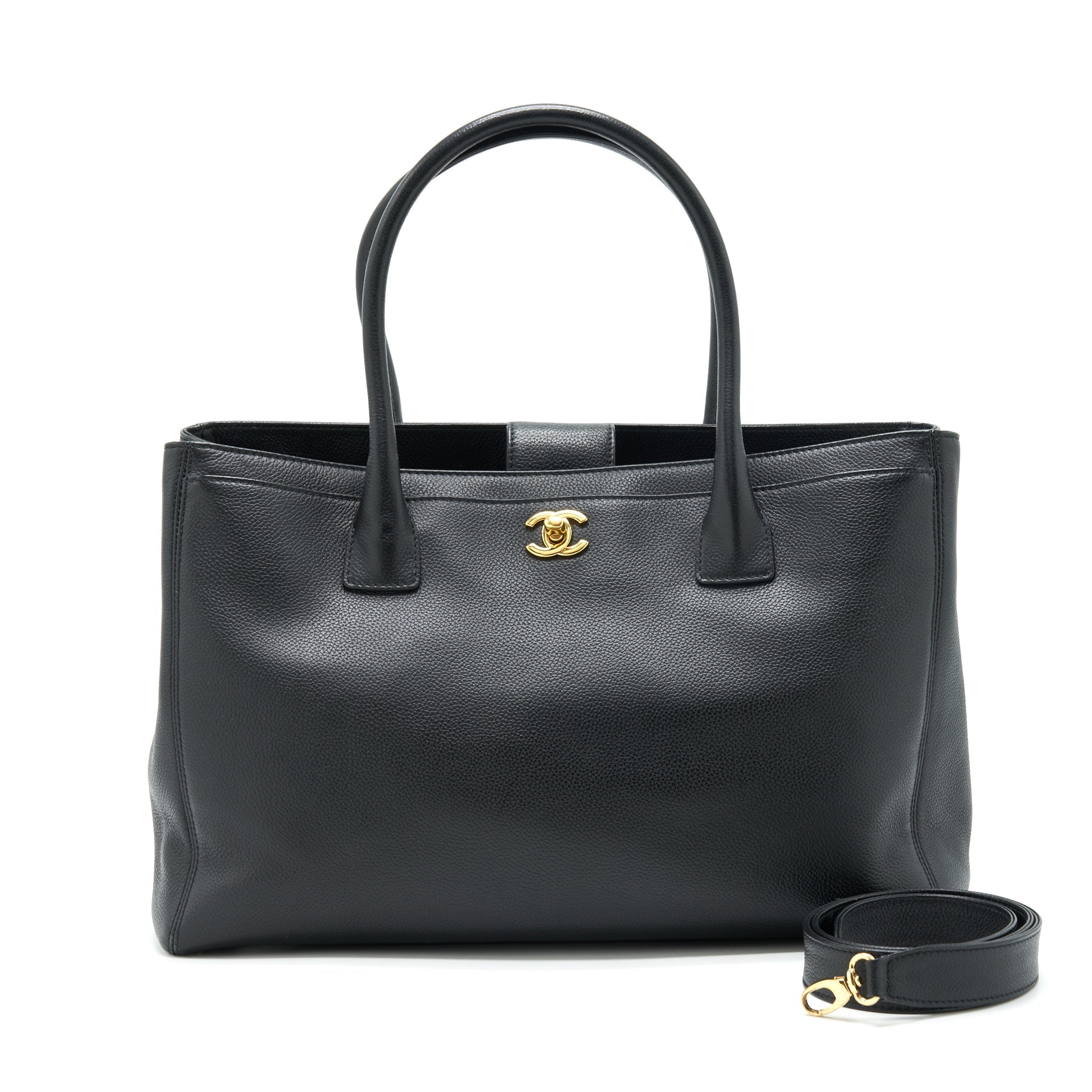 chanel-cerf-tote-bag-grained-calfskin-black-with-ghw