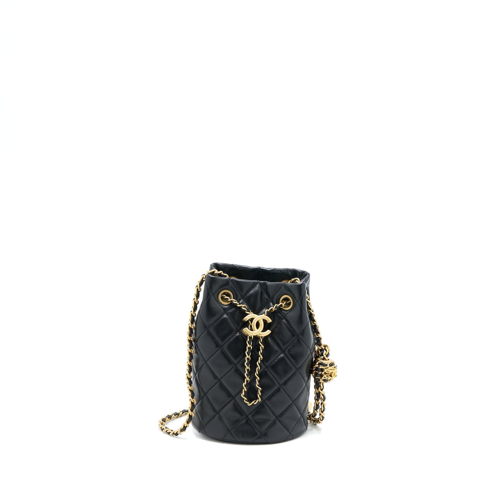 chanel-22s-pearl-crush-bucket-bag-lambskin-black-brushed-ghw-microchip-copy-copy