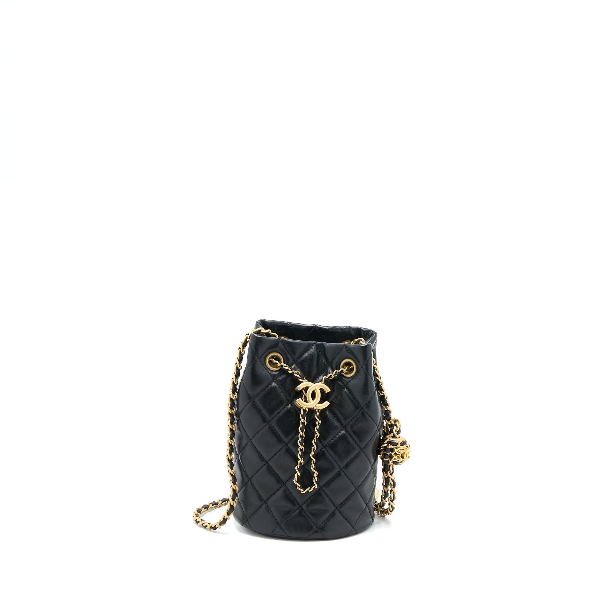 chanel-22s-pearl-crush-bucket-bag-lambskin-black-brushed-ghw-microchip-copy-copy