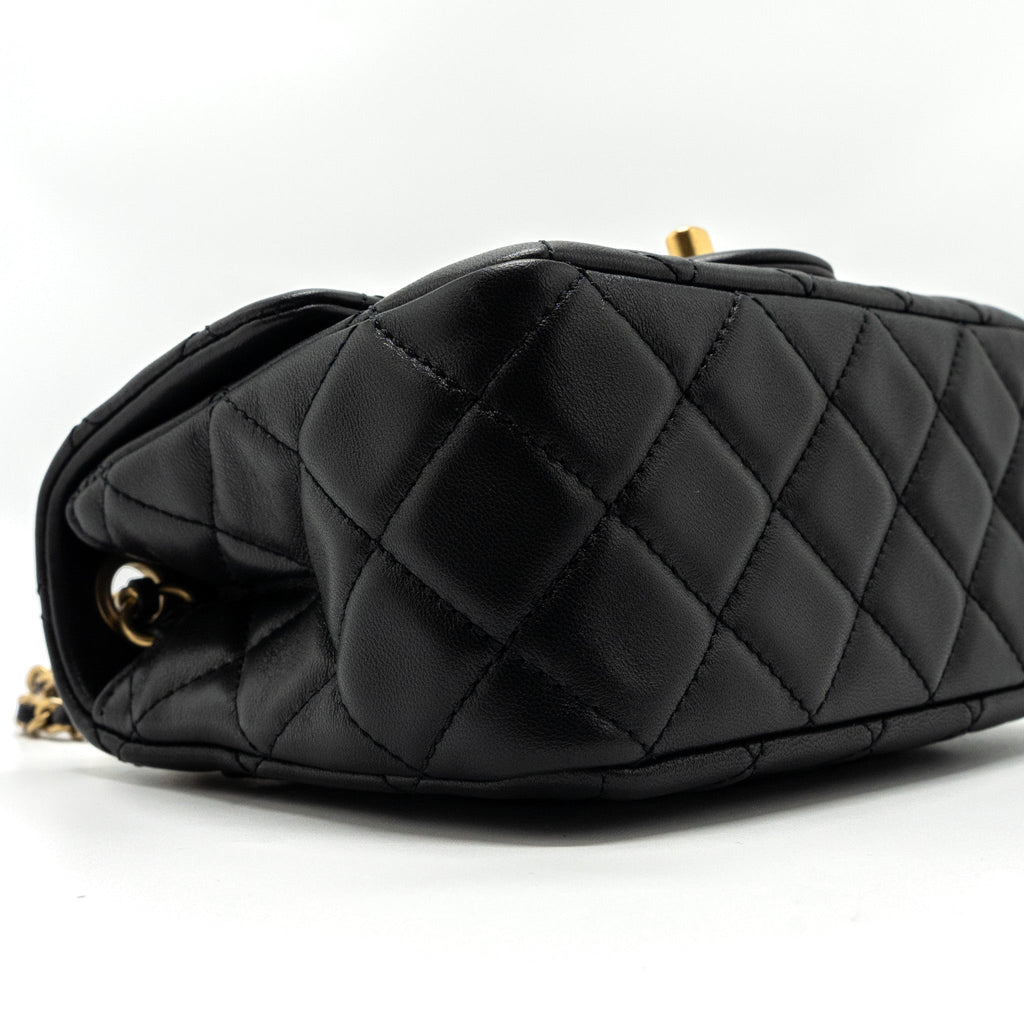chanel-pearl-crush-mini-square-flap-bag-lambskin-black-ghw-microchip-4