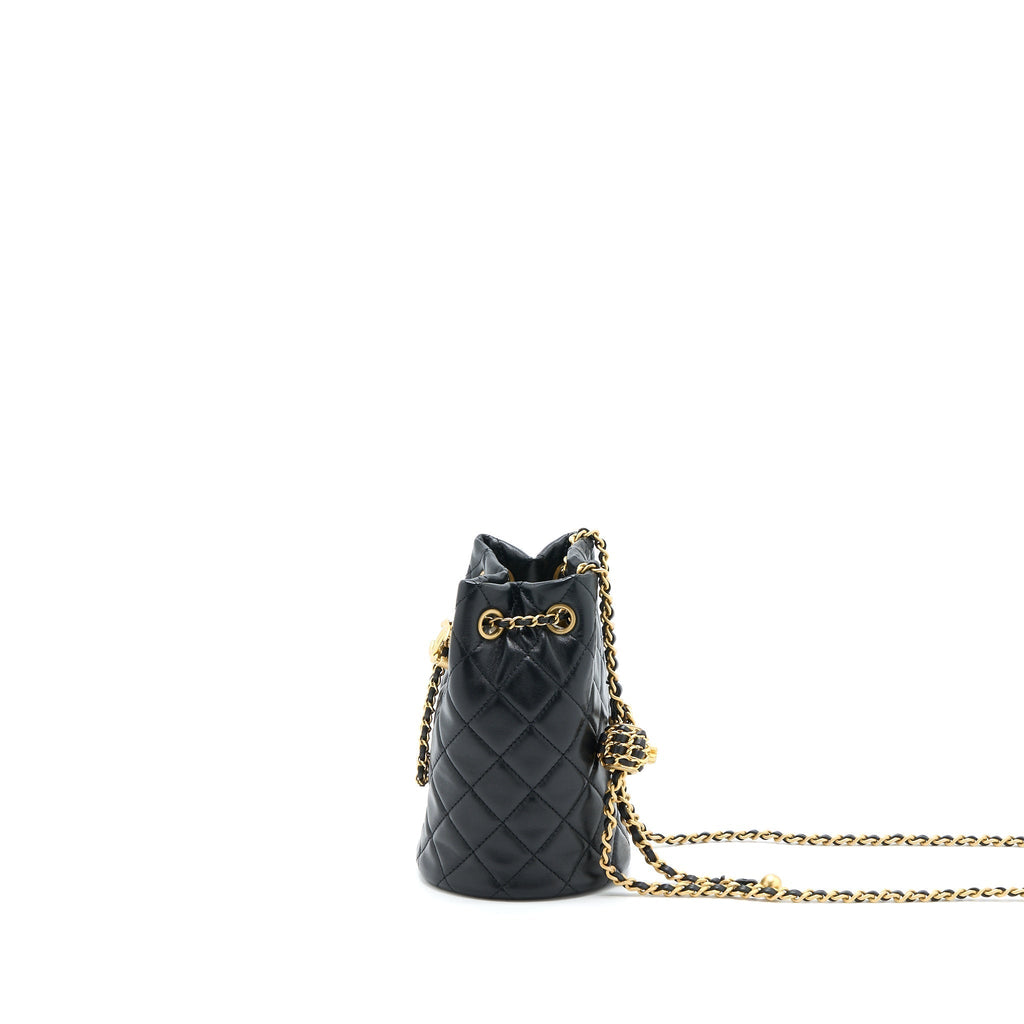 chanel-22s-pearl-crush-bucket-bag-lambskin-black-brushed-ghw-microchip-copy-copy