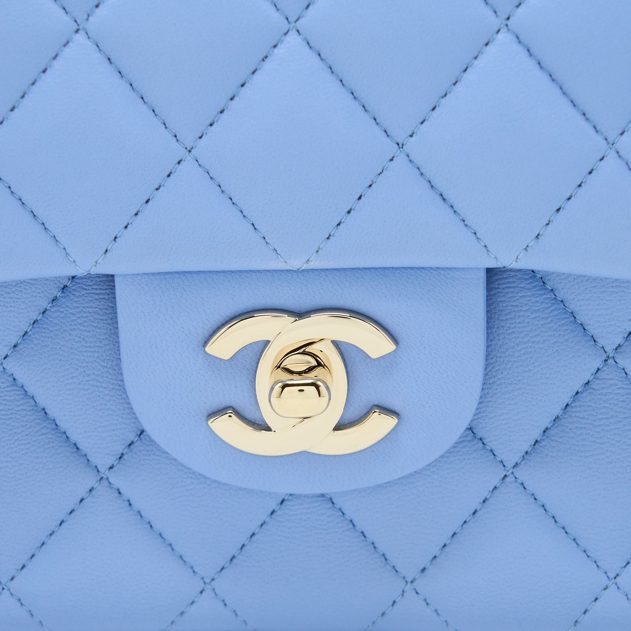 chanel-small-classic-double-flap-bag-lambskin-blue-lghw