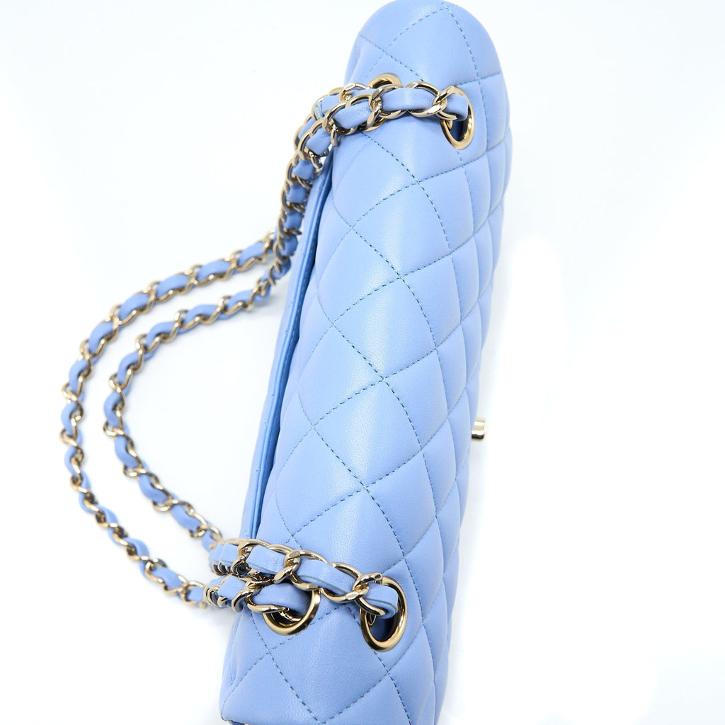 chanel-small-classic-double-flap-bag-lambskin-blue-lghw