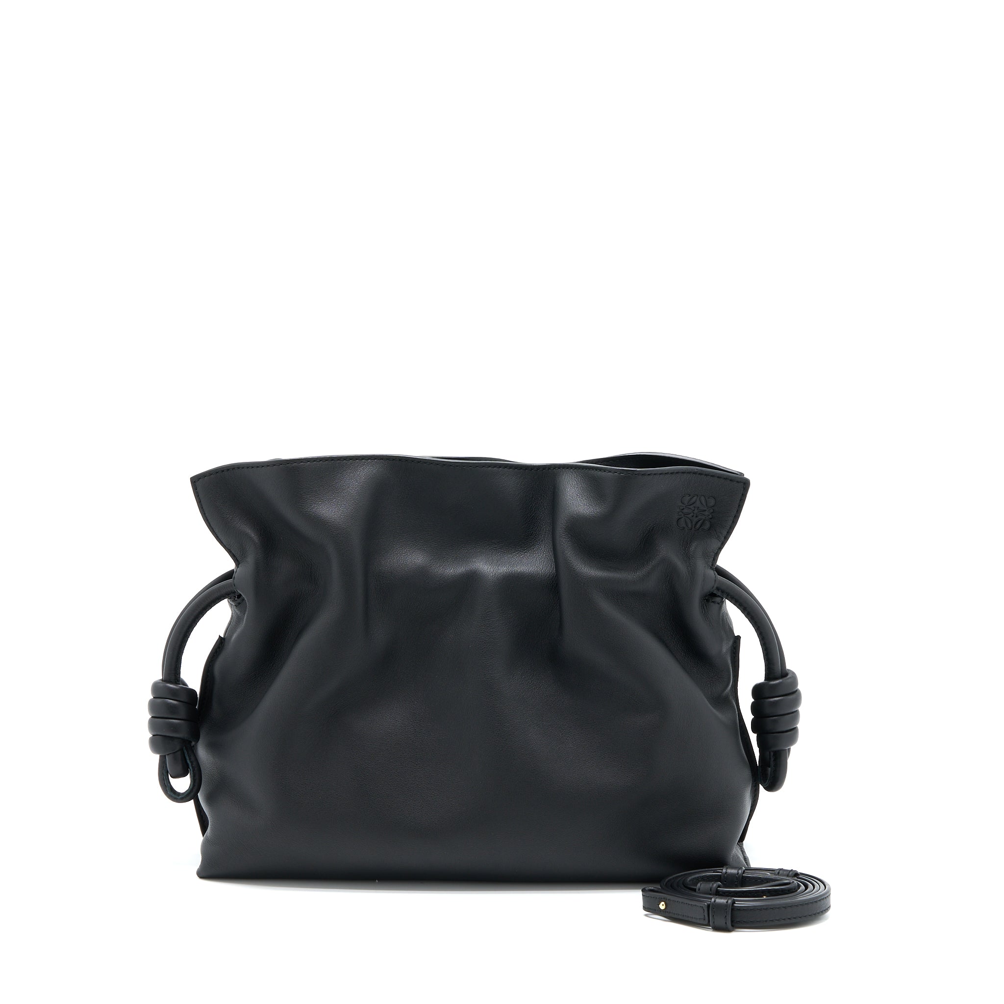 loewe-flamenco-medium-clutch-bag-black-nappa-calfskin-ghw