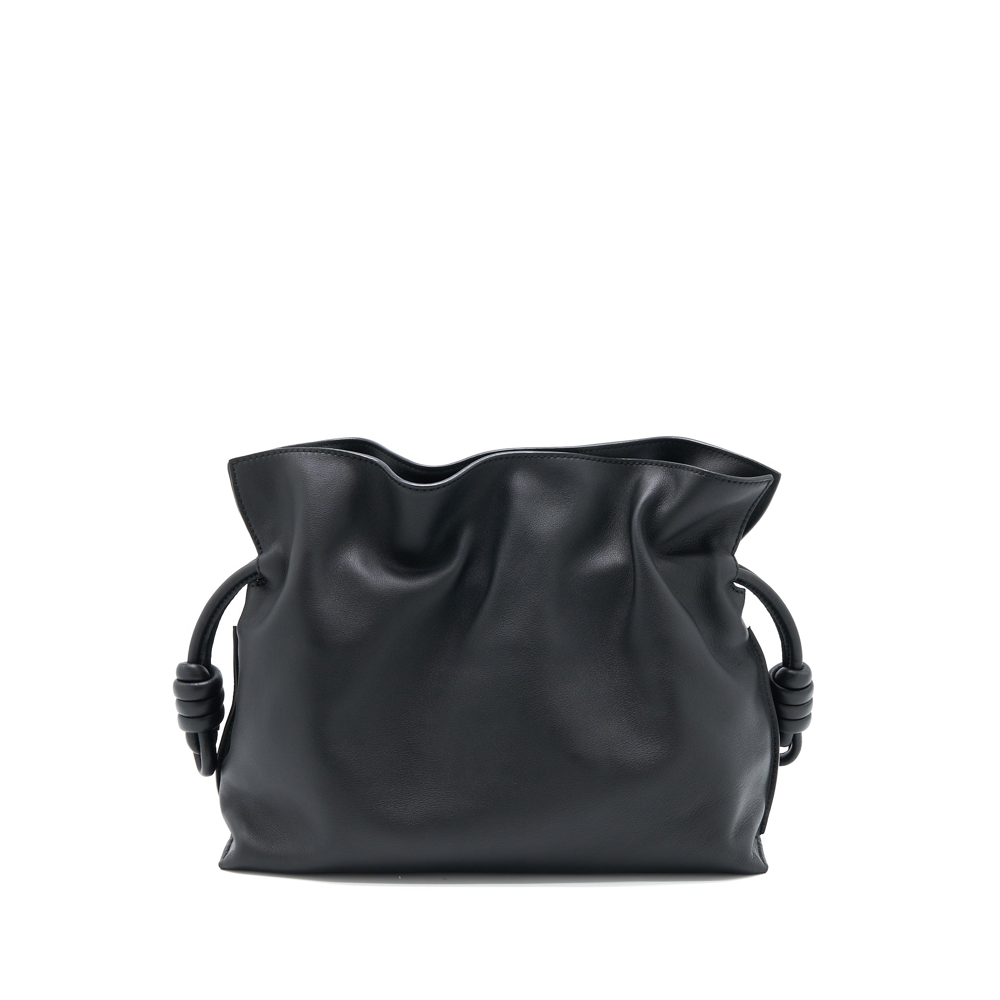 loewe-flamenco-medium-clutch-bag-black-nappa-calfskin-ghw