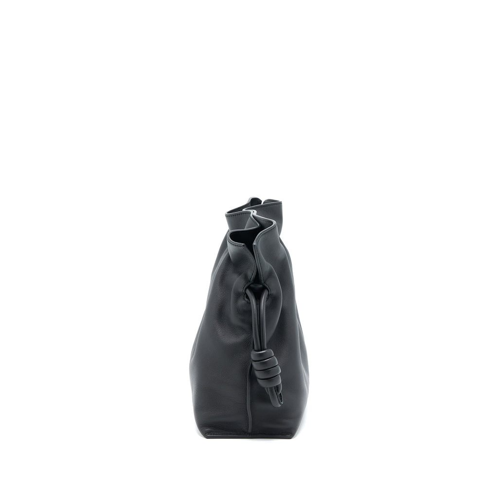 loewe-flamenco-medium-clutch-bag-black-nappa-calfskin-ghw