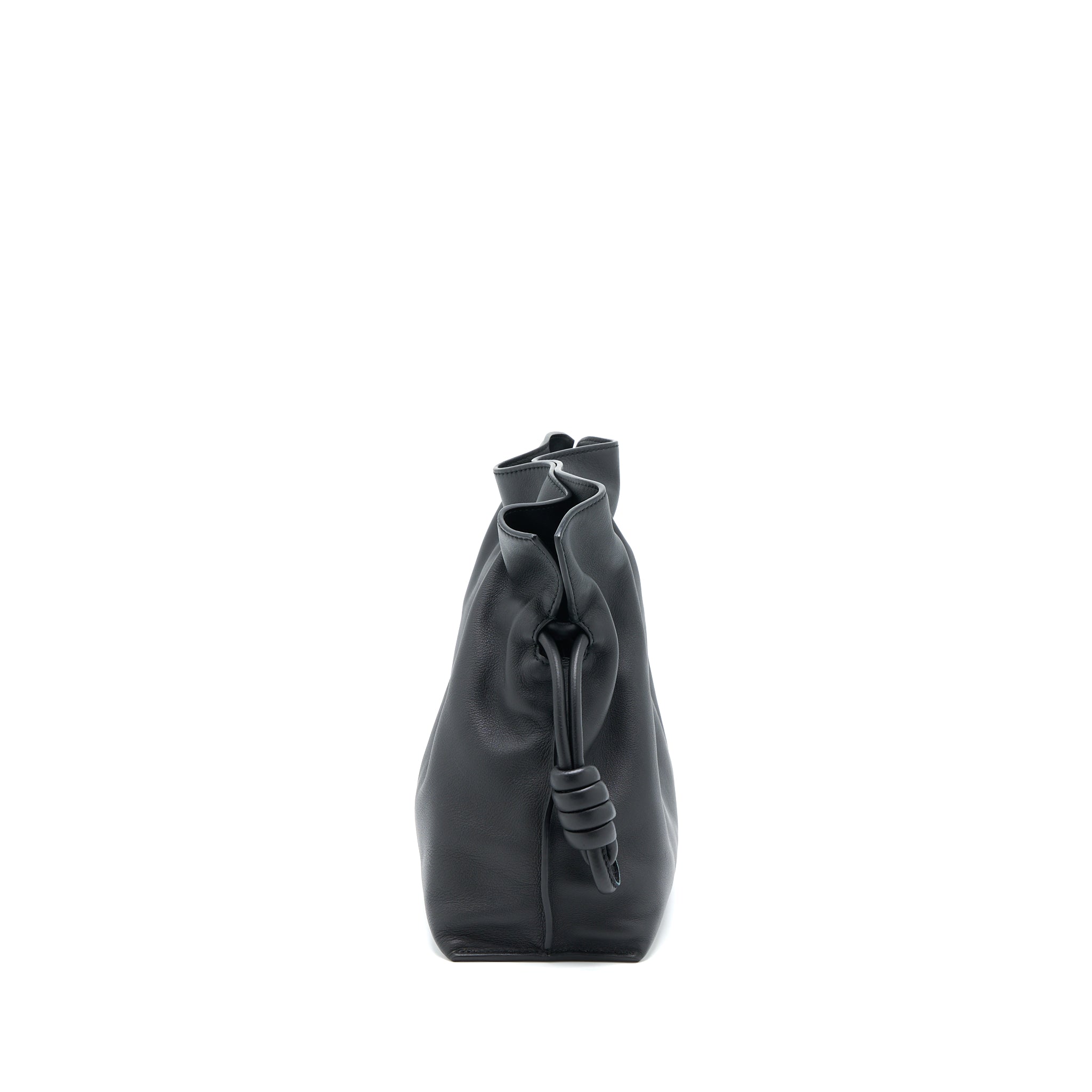 loewe-flamenco-medium-clutch-bag-black-nappa-calfskin-ghw