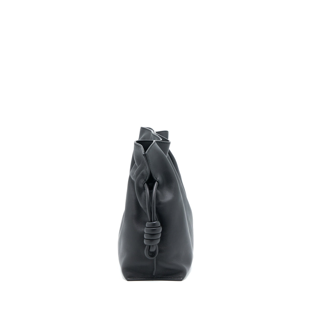 loewe-flamenco-medium-clutch-bag-black-nappa-calfskin-ghw