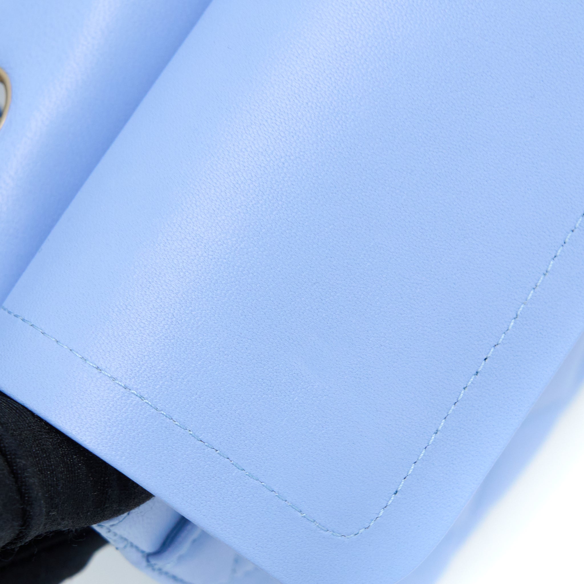 chanel-small-classic-double-flap-bag-lambskin-blue-lghw