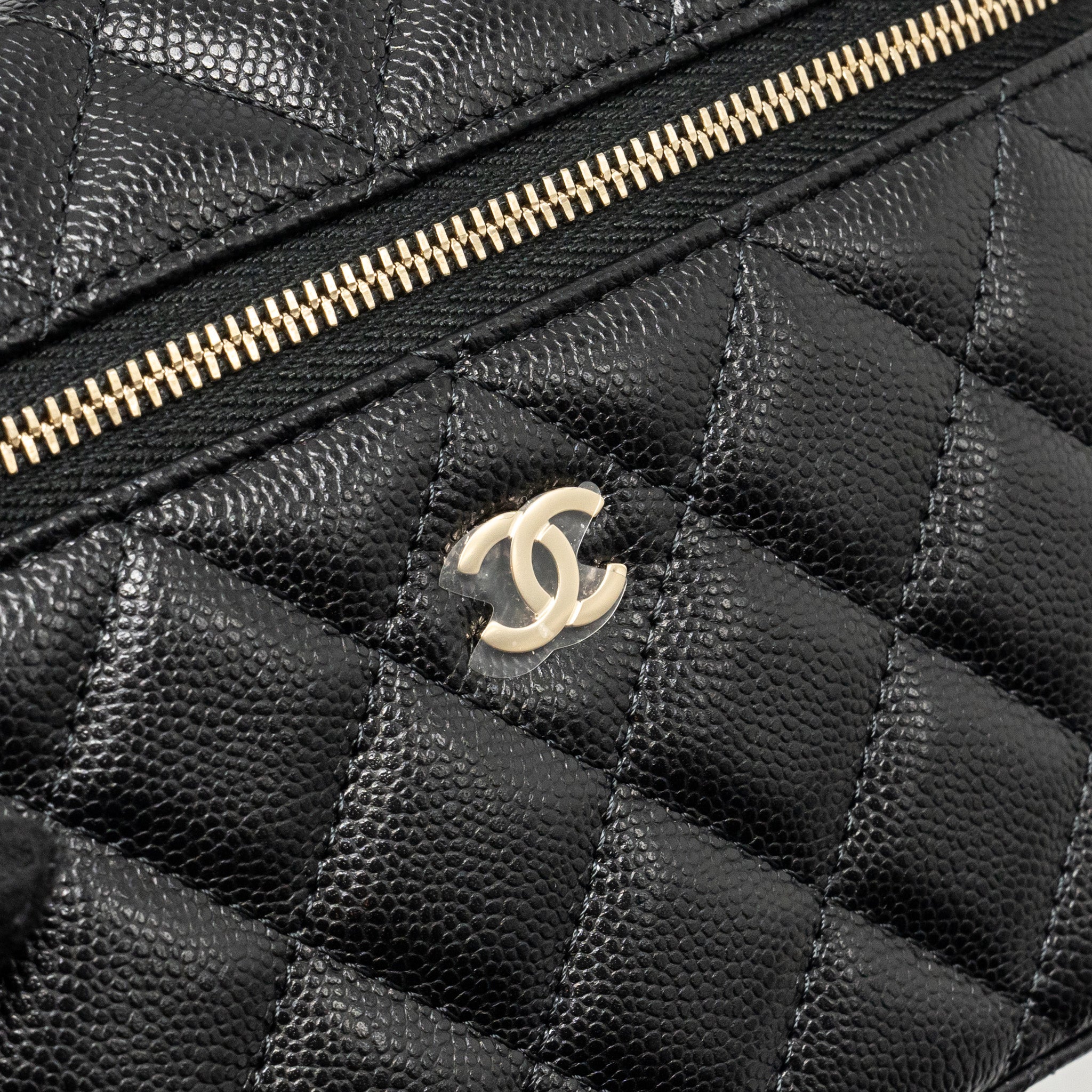 chanel-25p-cc-top-handle-vanity-with-chain-caviar-black-lghw-microchip