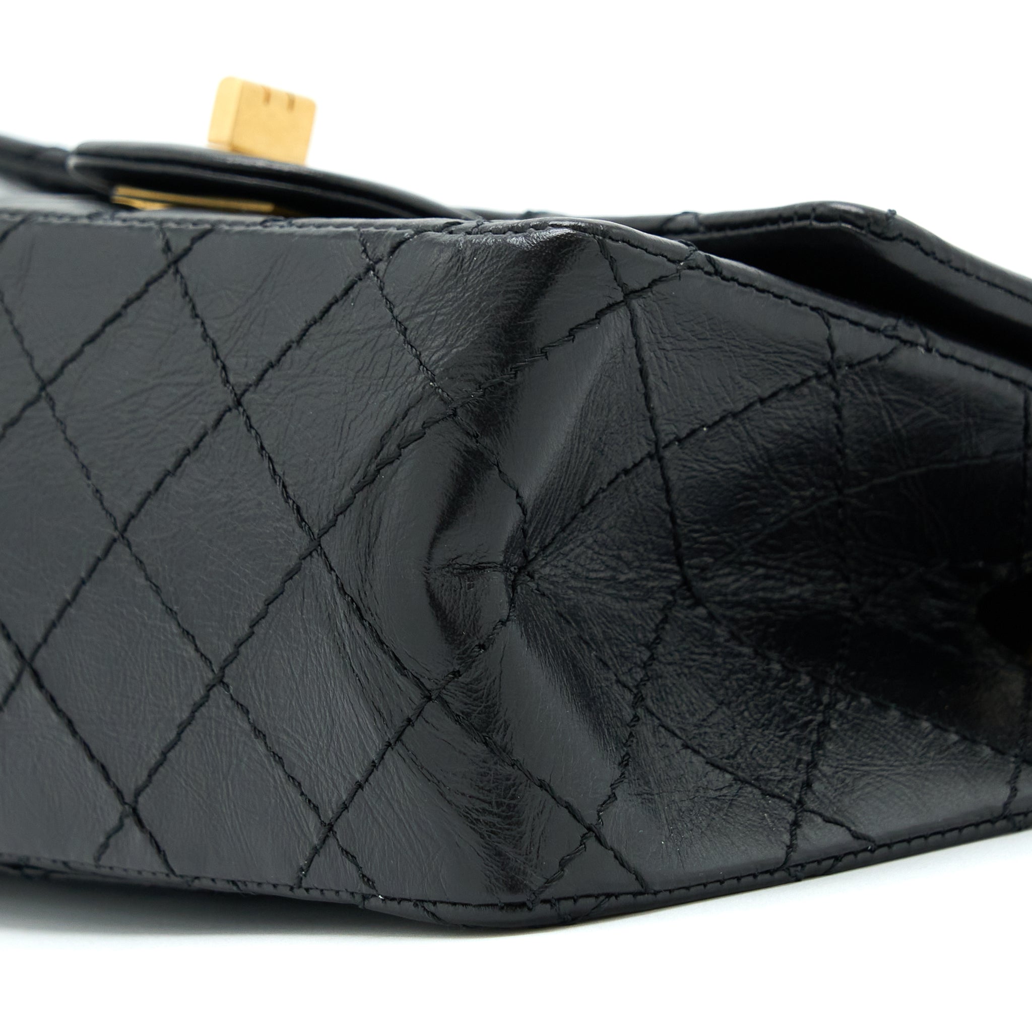 chanel-mini-2-55-reissue-flap-bag-aged-calfskin-black-brushed-ghw-microchip-1
