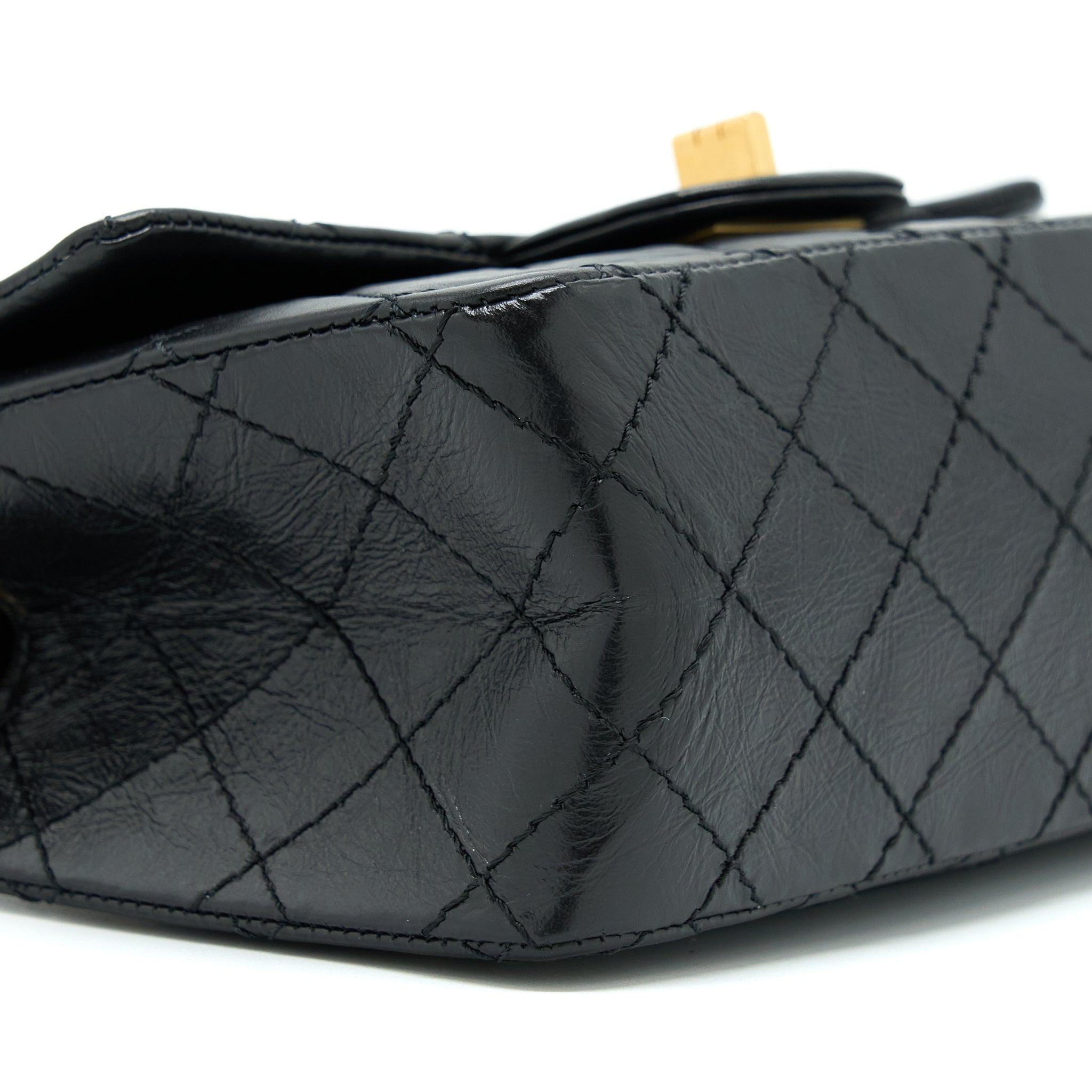 chanel-mini-2-55-reissue-flap-bag-aged-calfskin-black-brushed-ghw-microchip-1