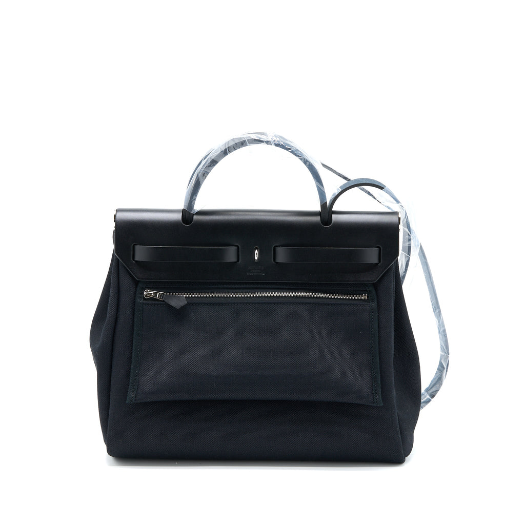 hermes-herbag-zip-31-bag-retourne-toile-militaries-black-shw-stamp-u
