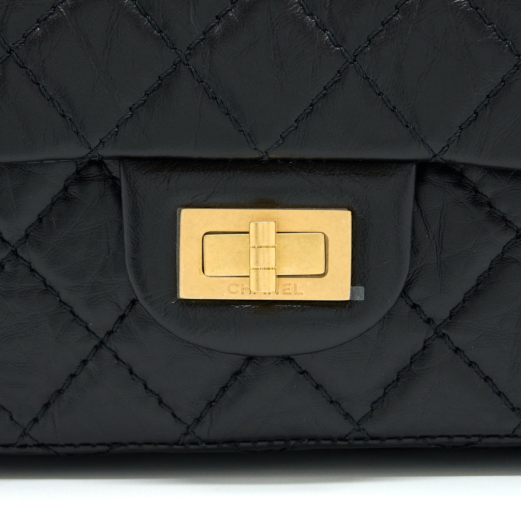 chanel-mini-2-55-reissue-flap-bag-aged-calfskin-black-brushed-ghw-microchip-1