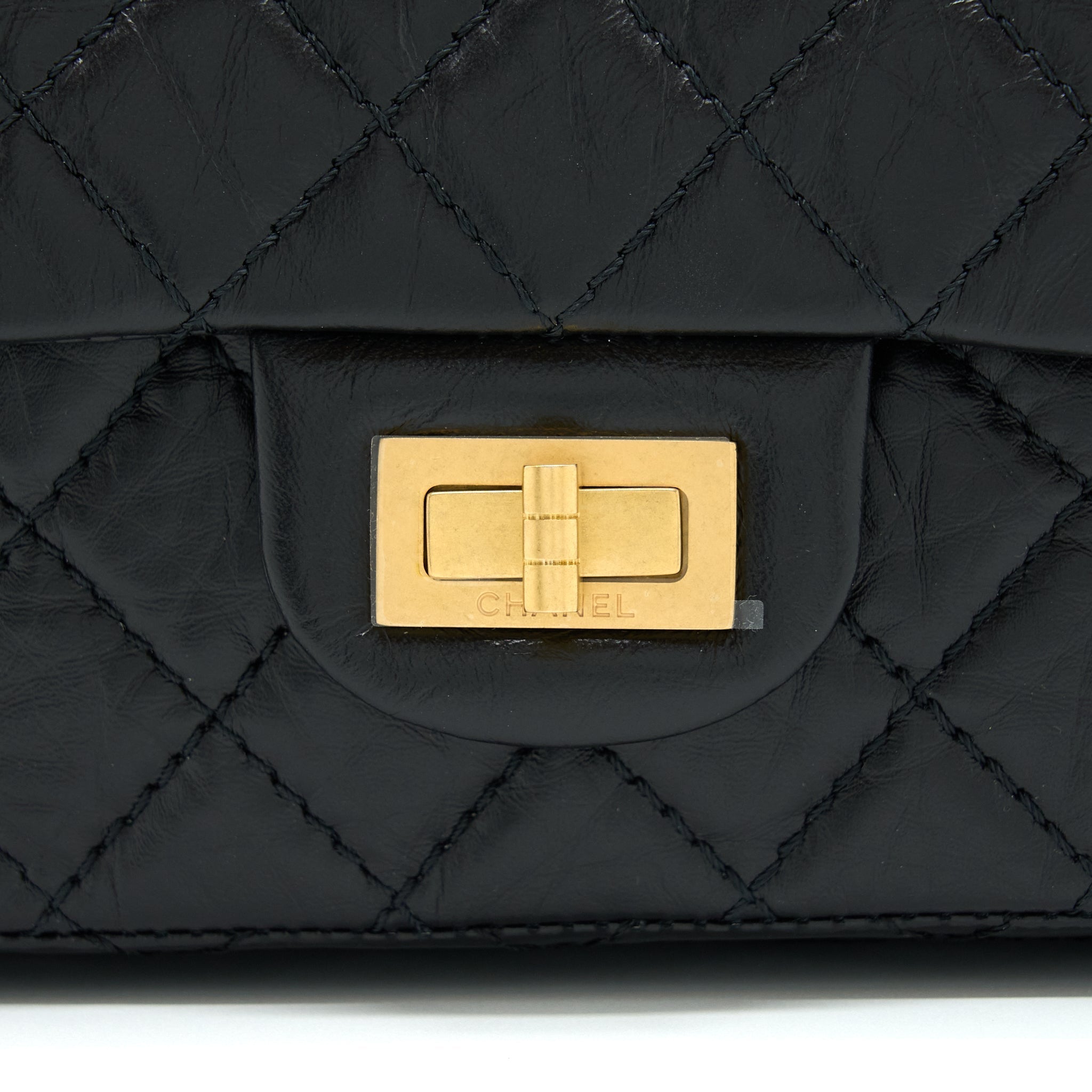 chanel-mini-2-55-reissue-flap-bag-aged-calfskin-black-brushed-ghw-microchip-1