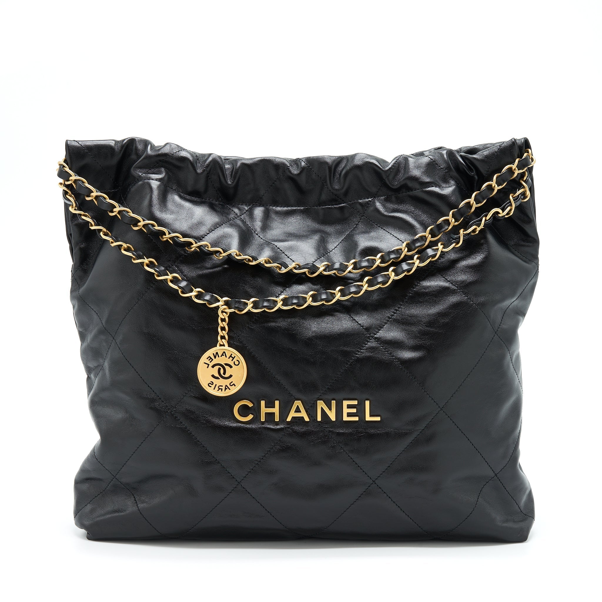 chanel-22-bag-shiny-calfskin-black-ghw