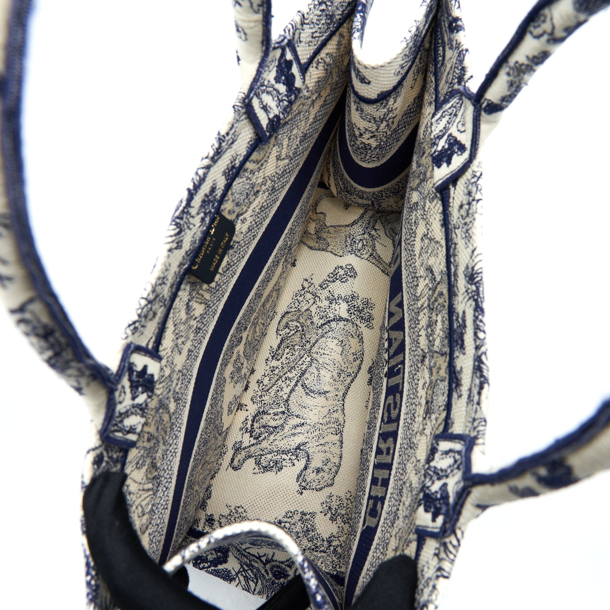 dior-small-book-tote-toile-de-jouy-navy