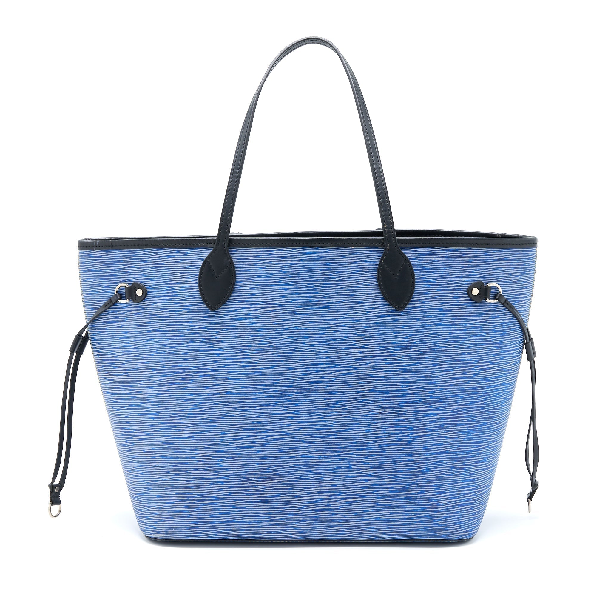 louis-vuitton-neverfull-mm-epi-blue-denim-black-shw