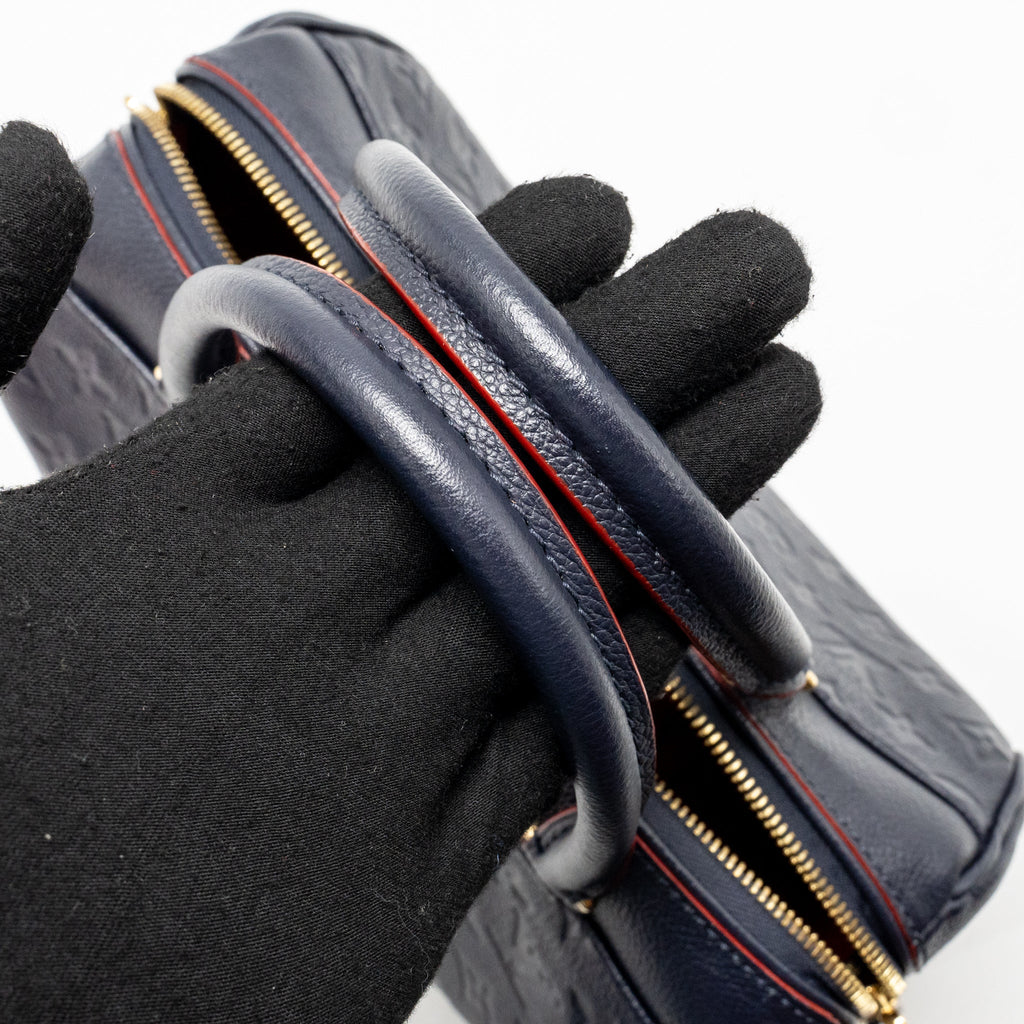 louis-vuitton-speedy-25-bandouliere-monogram-empreinte-navy-red-ghw-1