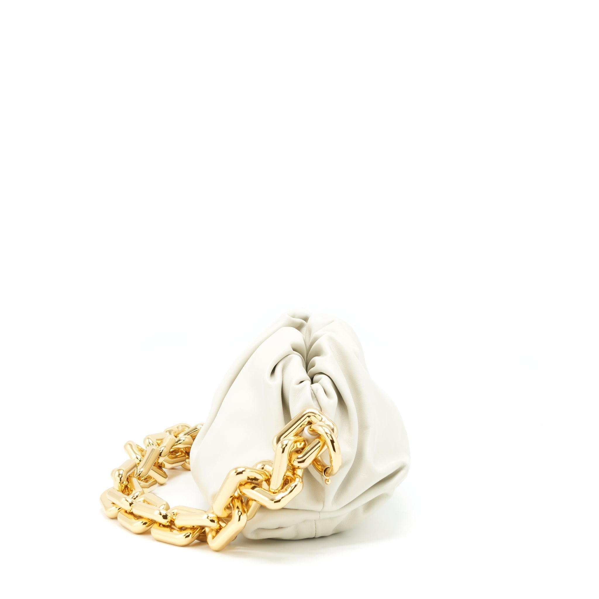 bottega-veneta-chain-pouch-bag-white-ghw