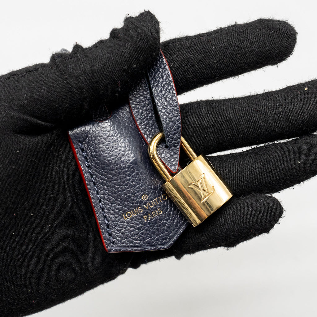 louis-vuitton-speedy-25-bandouliere-monogram-empreinte-navy-red-ghw-1