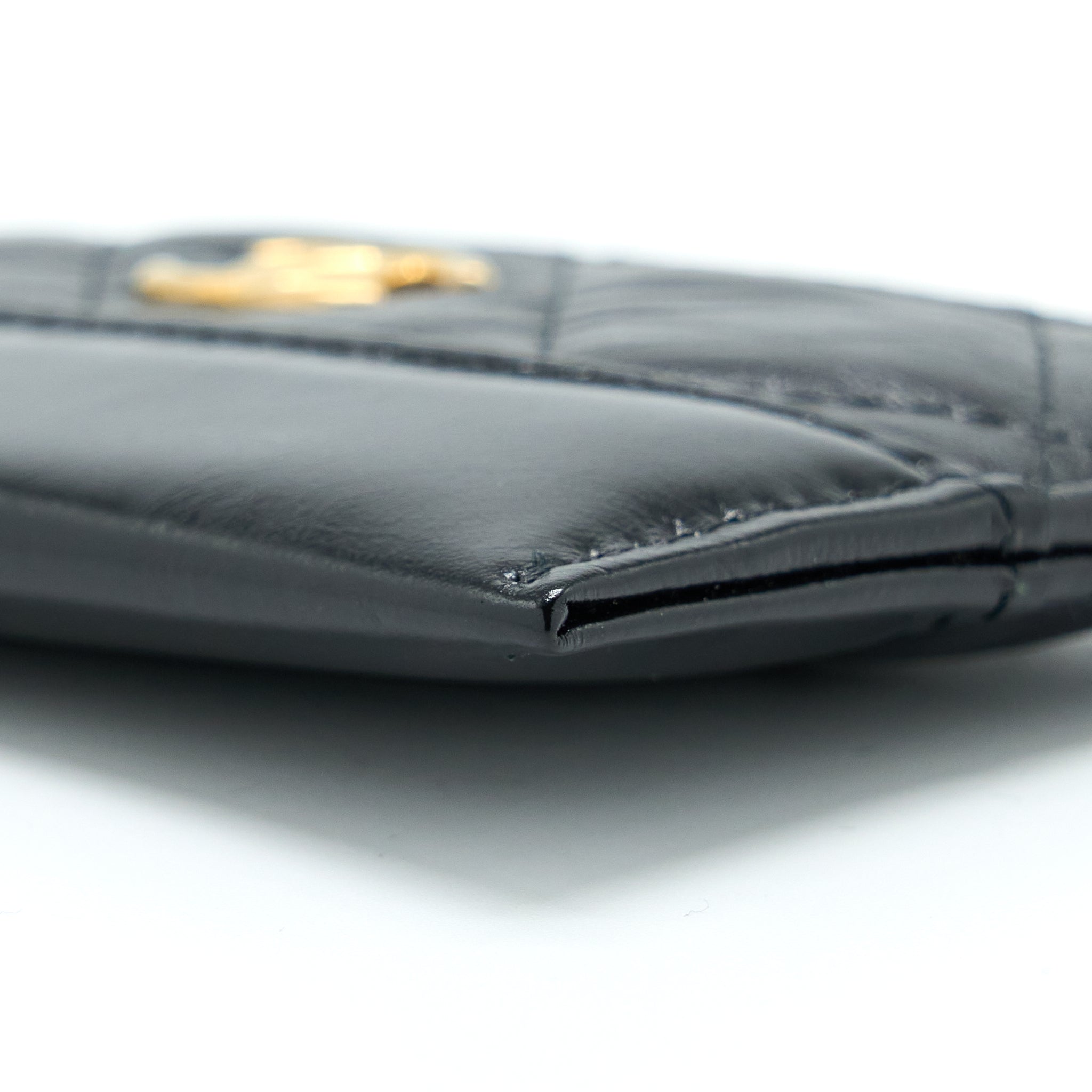 chanel-gabrielle-card-holder-aged-calfskin-black-ghw