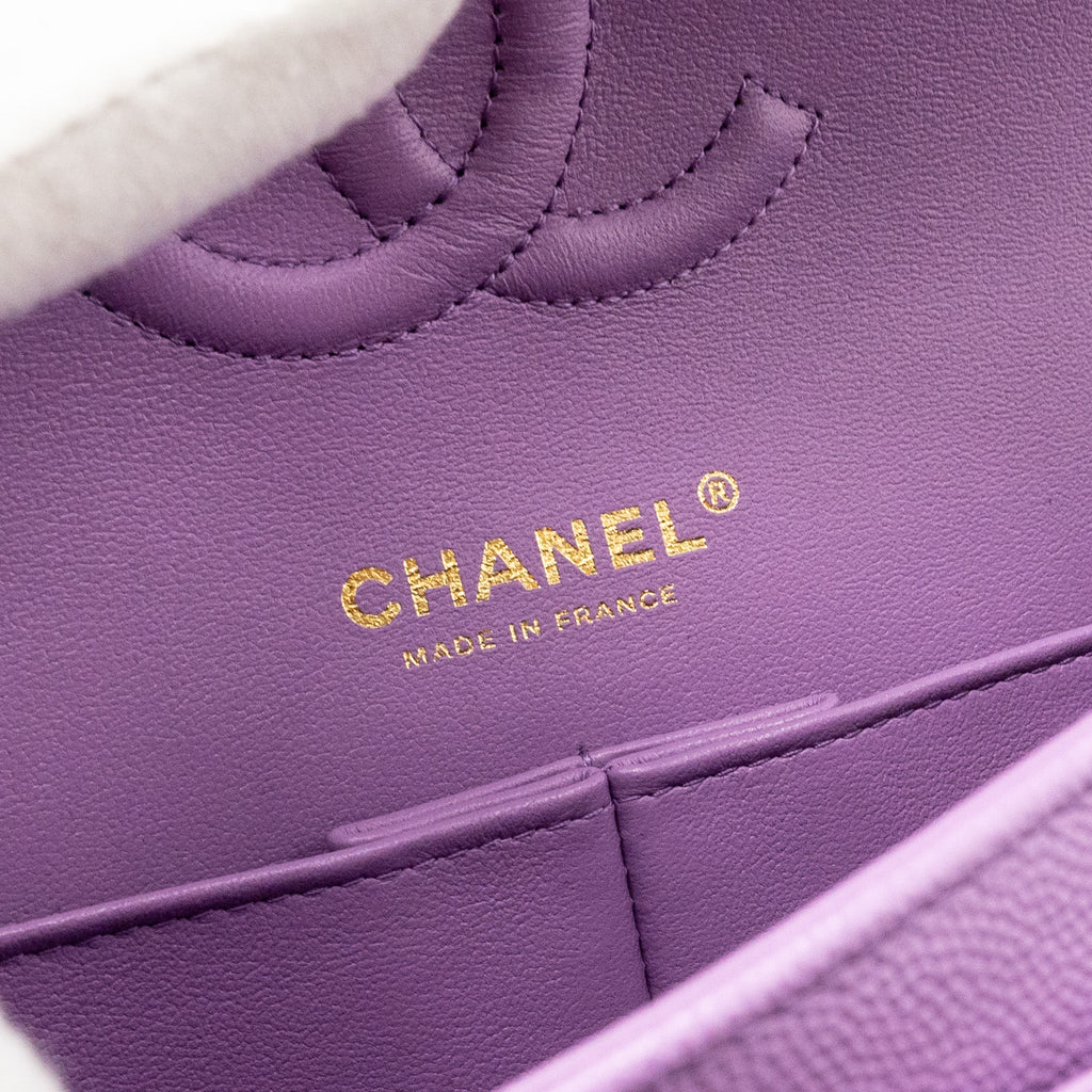 chanel-medium-classic-double-flap-bag-caviar-purple-lghw-microchip