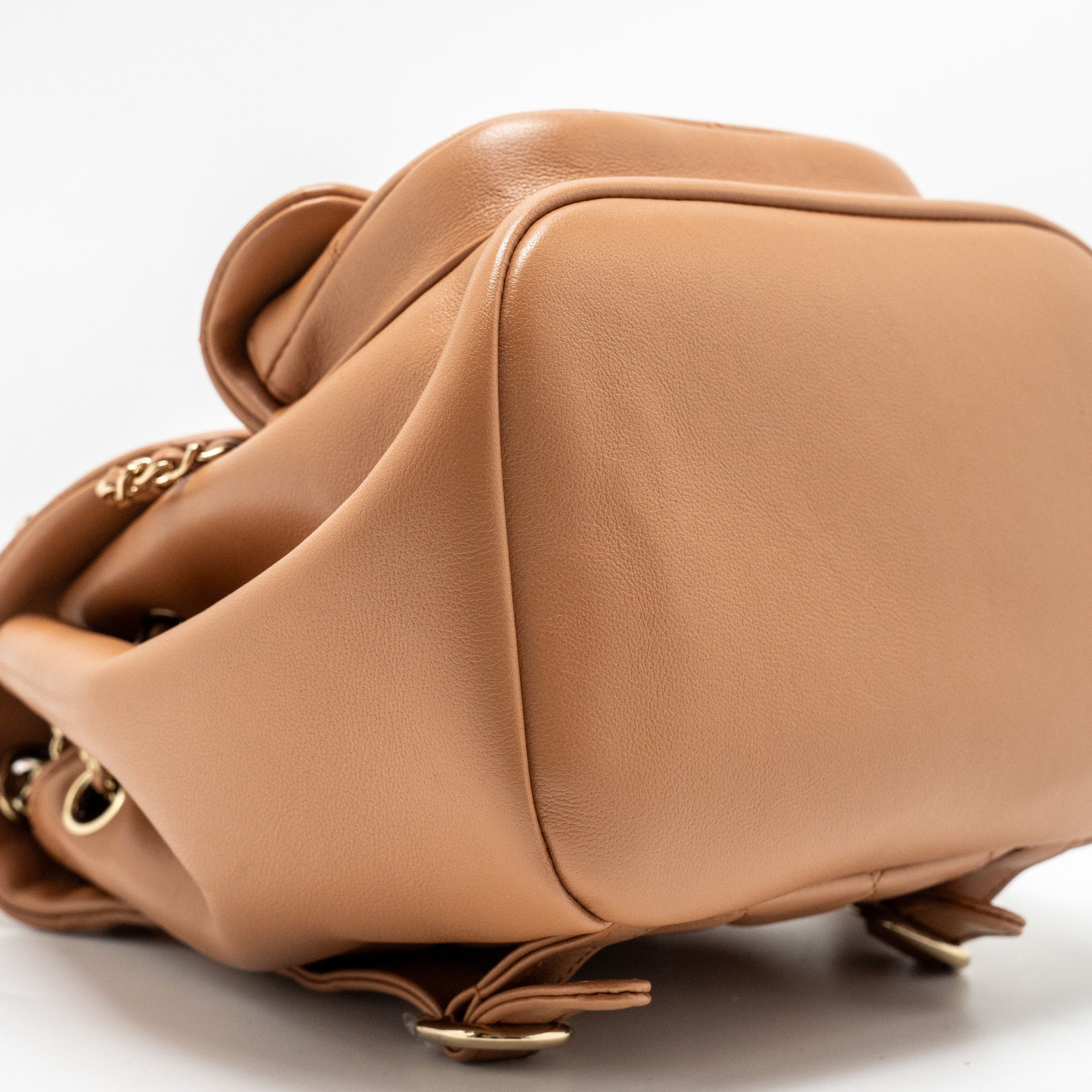 chanel-24p-mini-duma-backpack-calfskin-caramel-lghwmicrochip-copy
