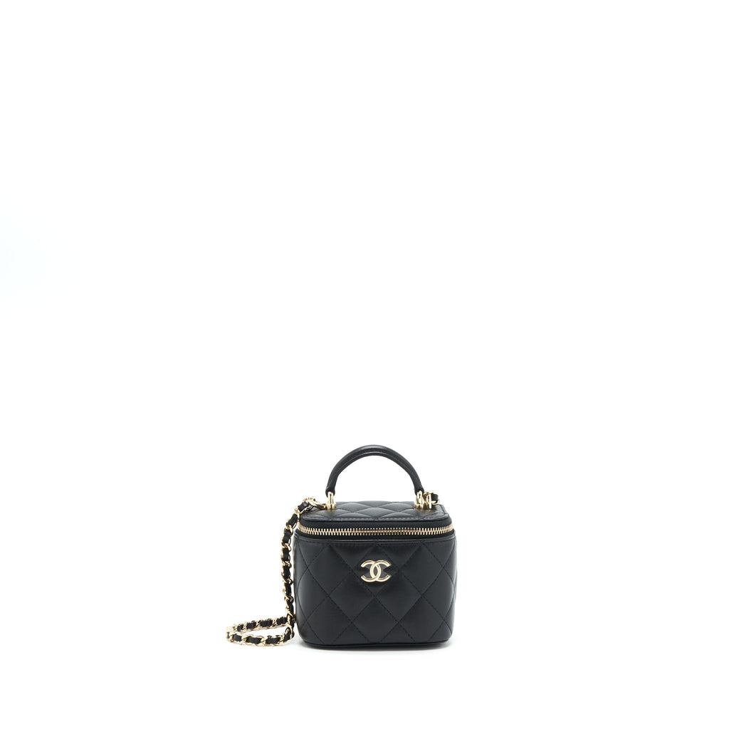 chanel-22p-top-handle-mini-vanity-with-chain-lambskin-black-lghw