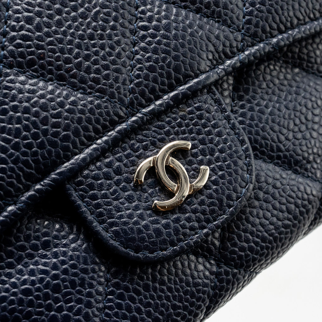chanel-classic-flap-long-wallet-caviar-dark-blue-shw