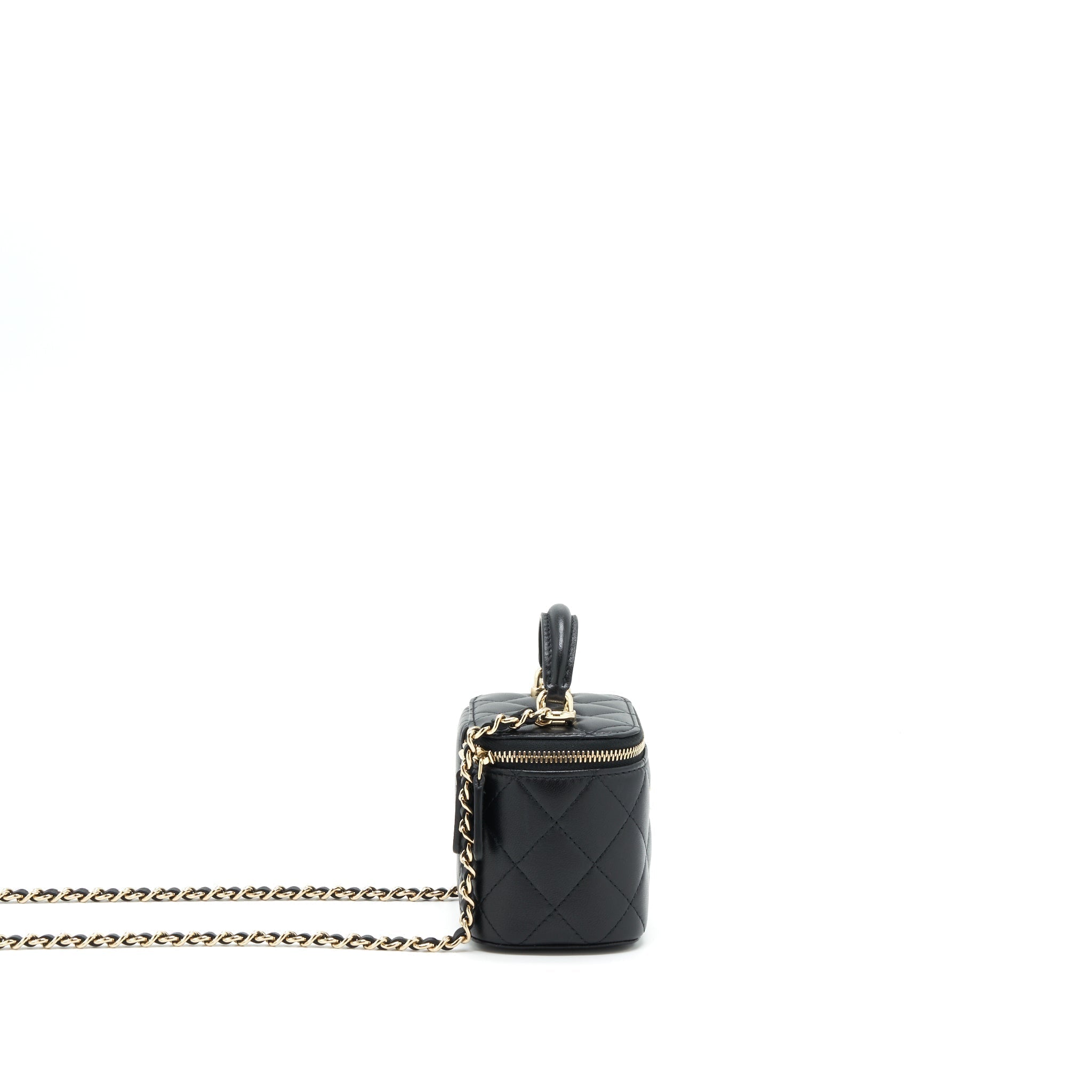 chanel-22p-top-handle-mini-vanity-with-chain-lambskin-black-lghw