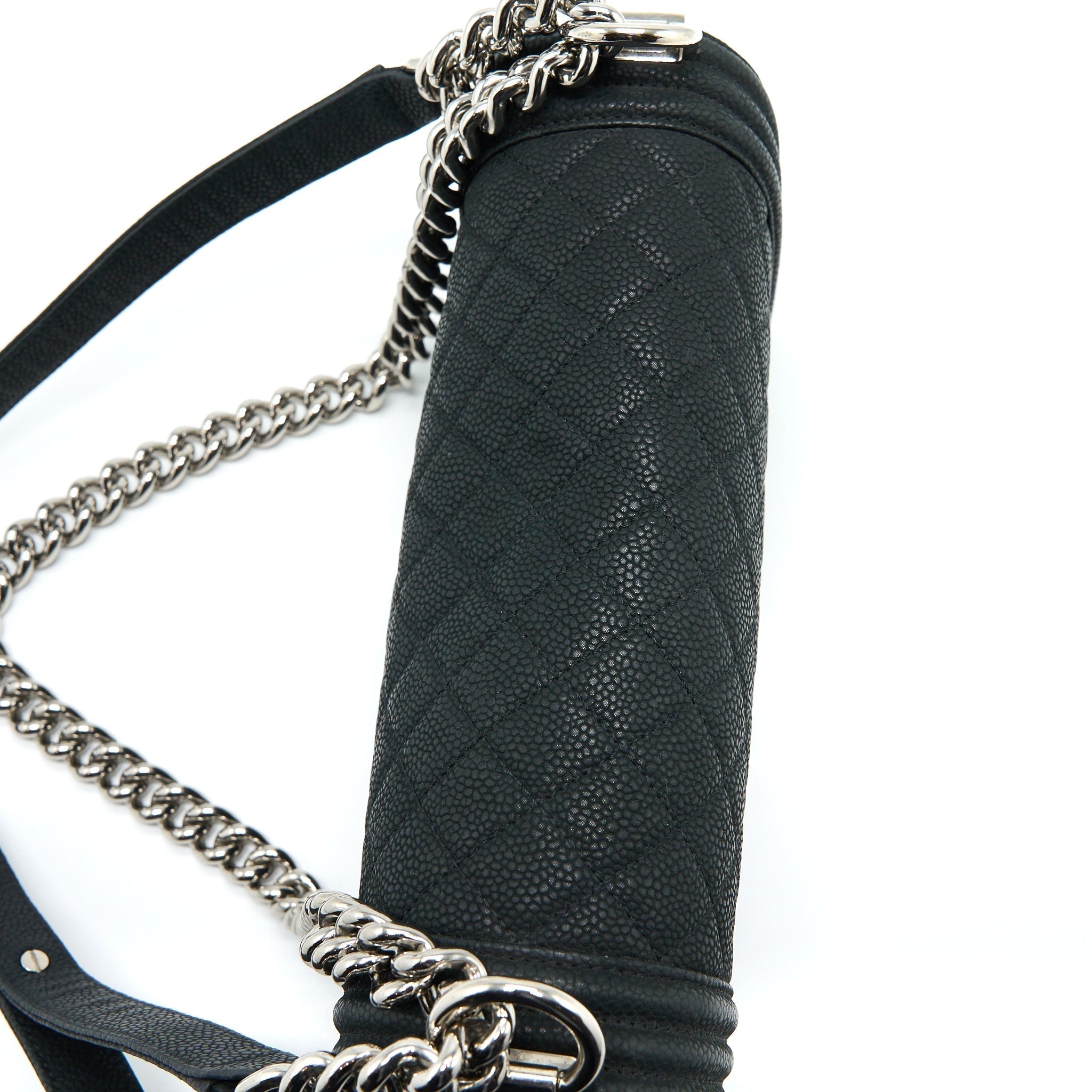 chanel-medium-boy-bag-grained-calfskin-black-shw