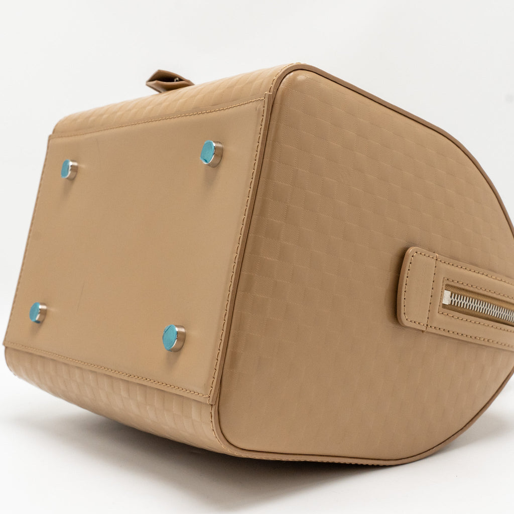 louis-vuitton-speedy-cube-mm-damier-facette-patent-leather-beige-shw-copy