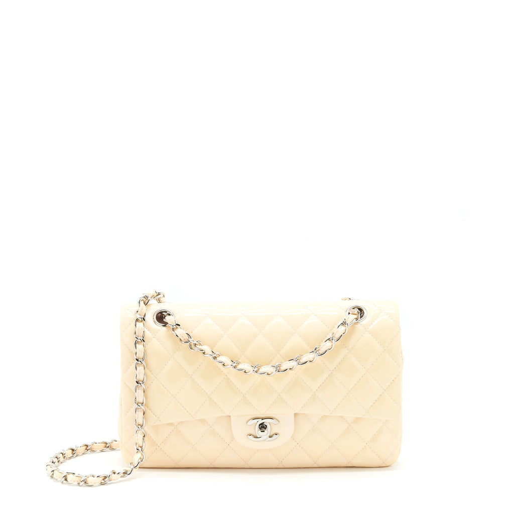 chanel-patent-leather-medium-classic-double-flap-bag-light-pink-shw