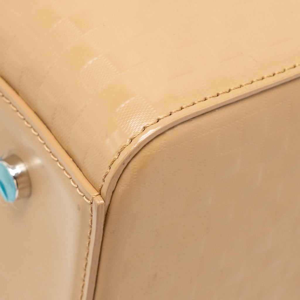 louis-vuitton-speedy-cube-mm-damier-facette-patent-leather-beige-shw-copy