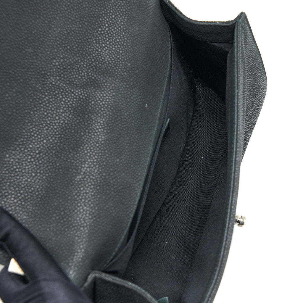chanel-medium-boy-bag-grained-calfskin-black-shw