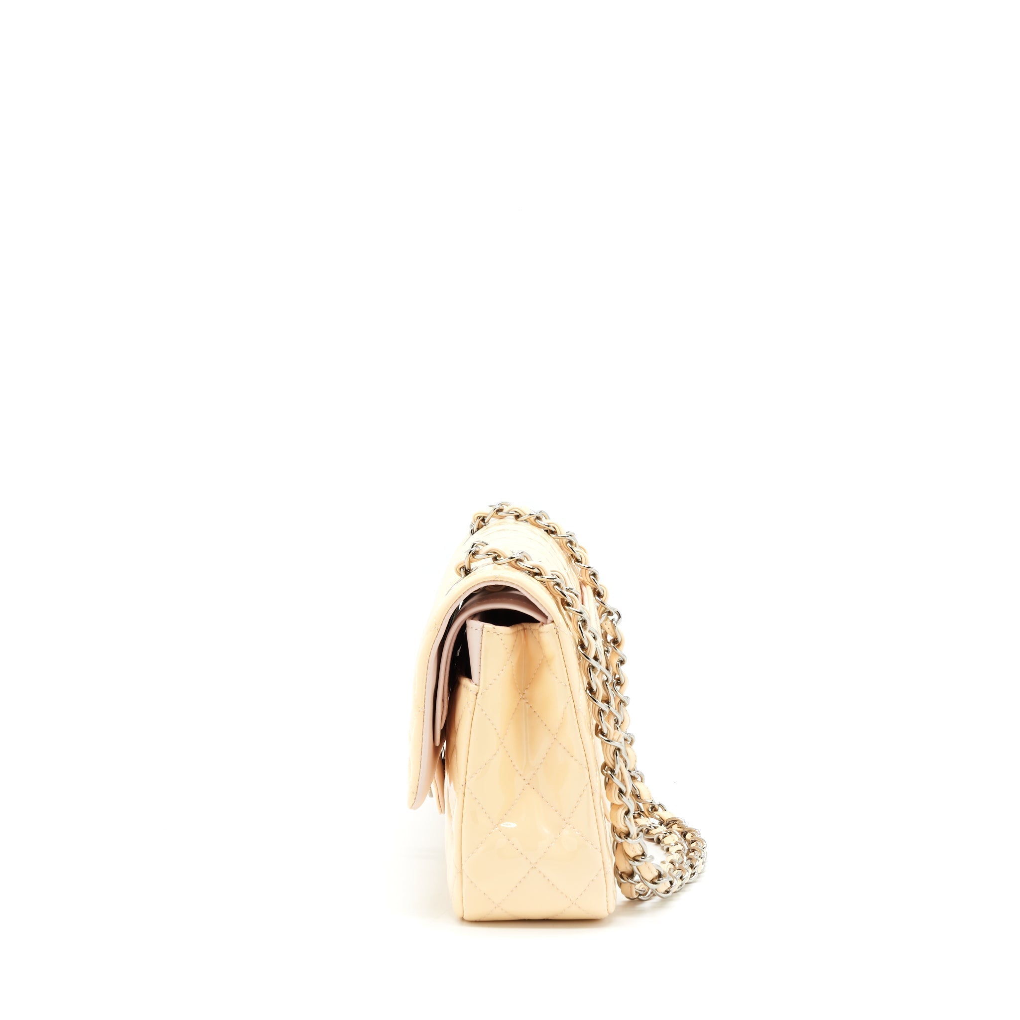 chanel-patent-leather-medium-classic-double-flap-bag-light-pink-shw