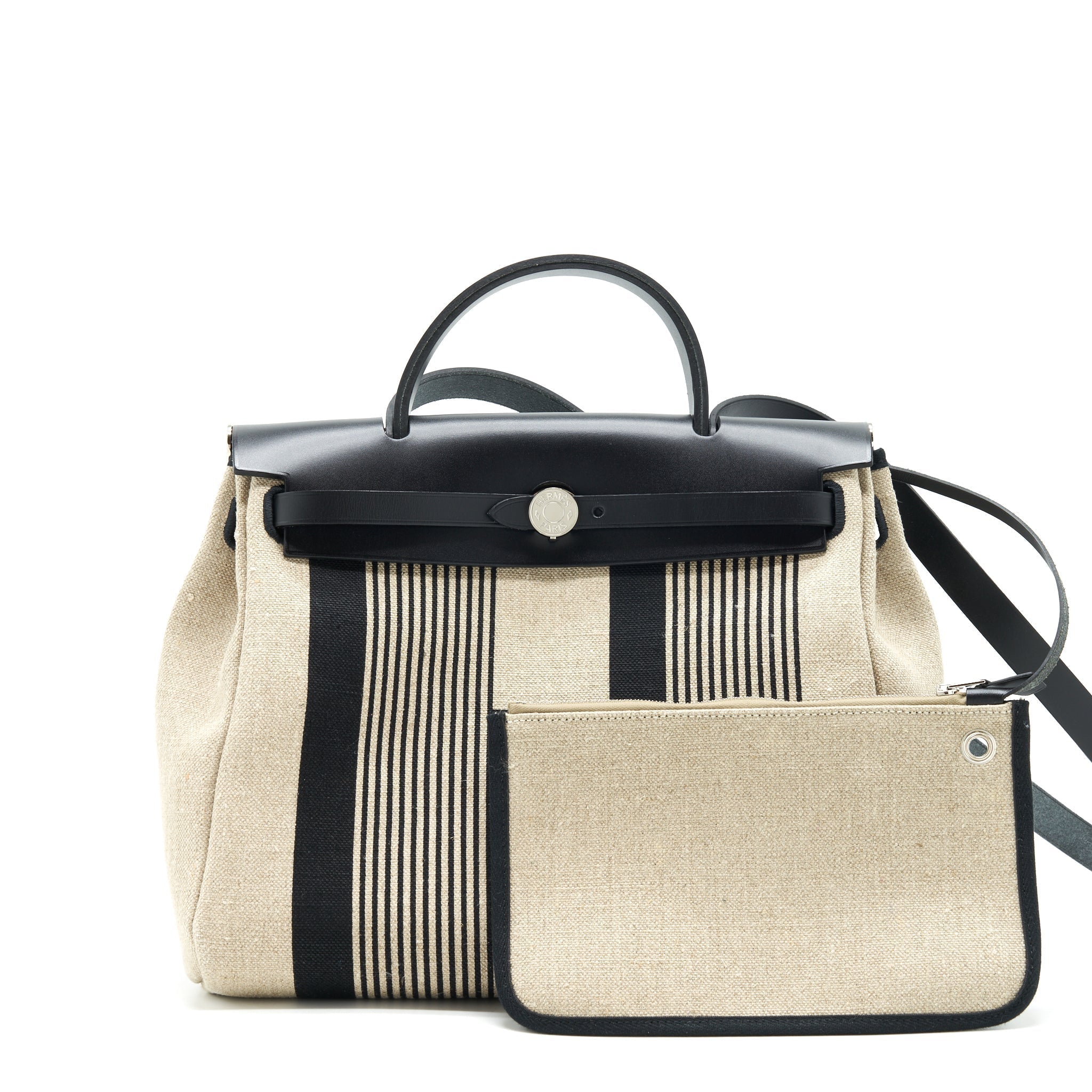 hermes-herbag-31-retourne-tote-bag-toile-camp-h-vibration-black